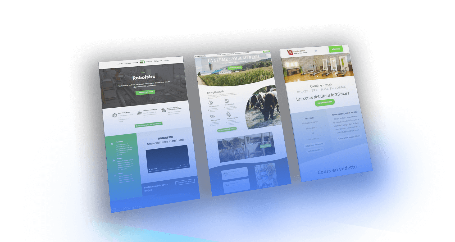 exemple de création de sites web professionnel - novasites-1
