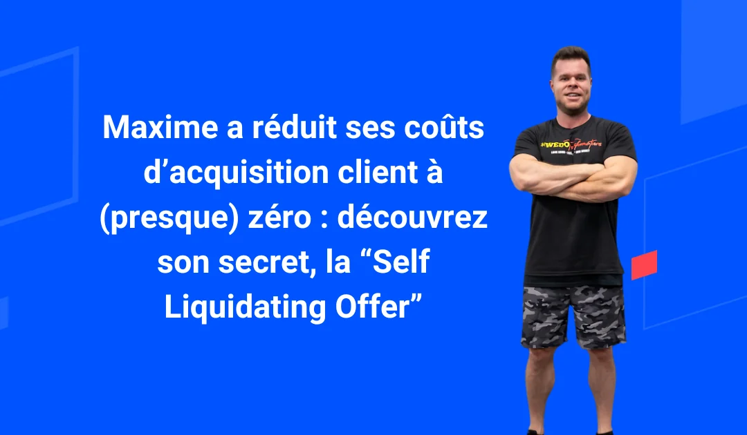 Comment nous avons transformé l’offre de coaching de Maxime Dufort pour générer des profits dès le premier mois.